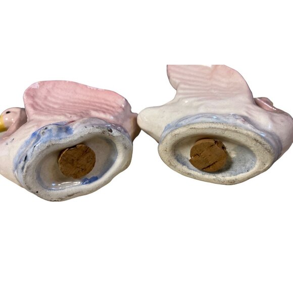 Pink Swan salt and Pepper Shaker Set - Picture 11 of 13